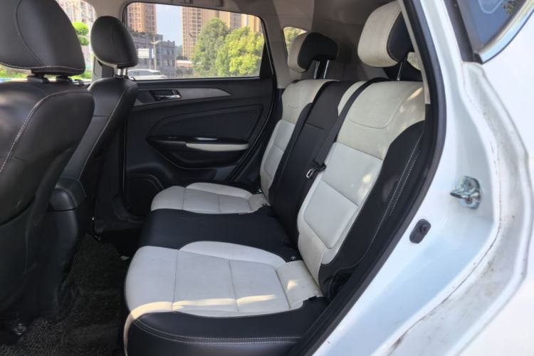 Used CHANGAN CS35 2017 1.6L Automatic Prestige Model Left Rear Seat