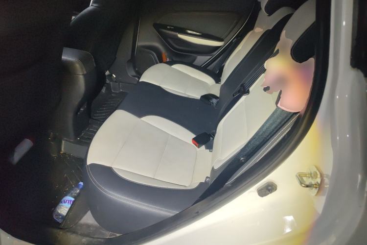 Used CHANGAN CS35 2017 1.6L Automatic Luxury Model Left Rear Seat