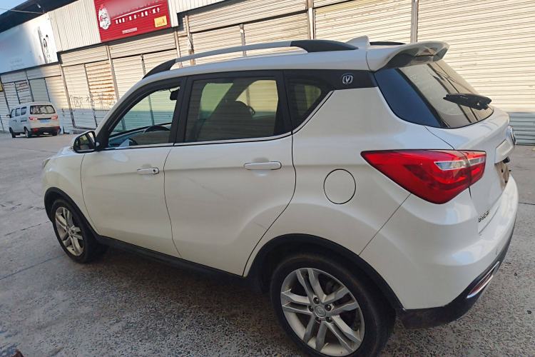 Used CHANGAN CS35 2017 1.6L Automatic Luxury Model Left Side