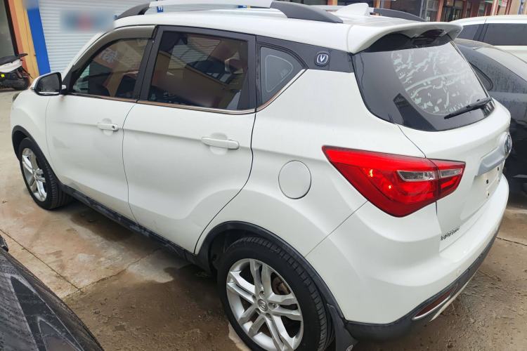 Used CHANGAN CS35 2017 1.6L Automatic Luxury Model Left Side