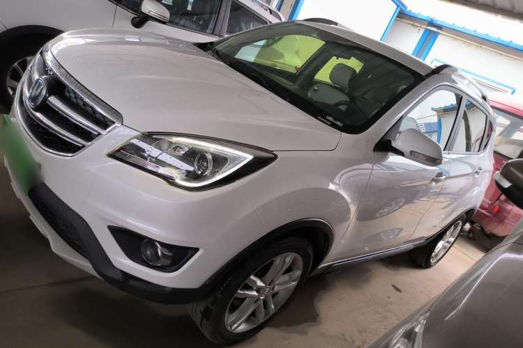 Used CHANGAN CS35 2017 1.6L Manual Luxury Model Left Side