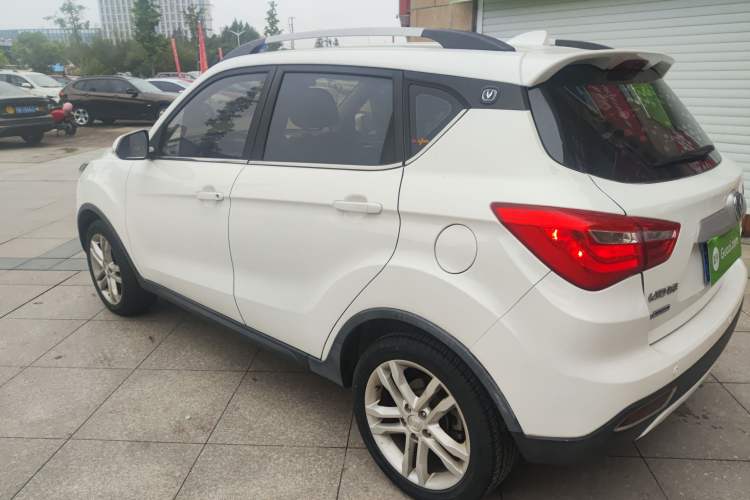 Used CHANGAN CS35 2017 1.6L Automatic Luxury Model Left Side