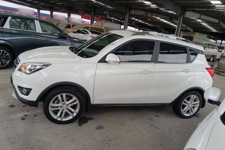 Used CHANGAN CS35 2017 1.6L Automatic Luxury Model Left Side