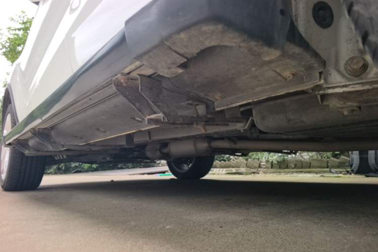 Used CHANGAN CS35 2017 1.6L Manual Luxury Model Left Side Sill