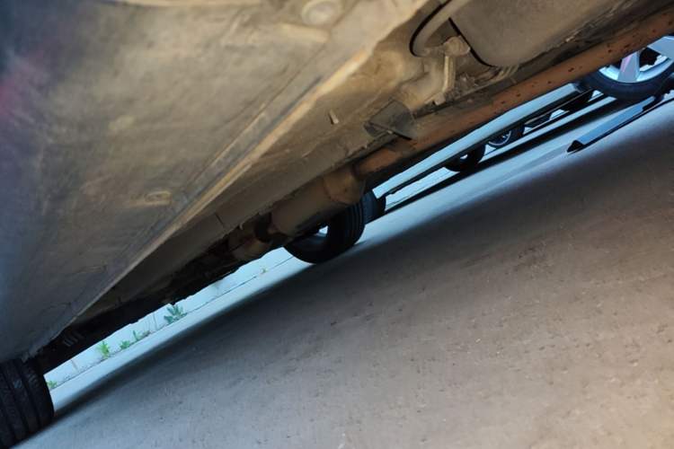 Used CHANGAN CS35 2017 1.6L Automatic Luxury Model Left Side Sill