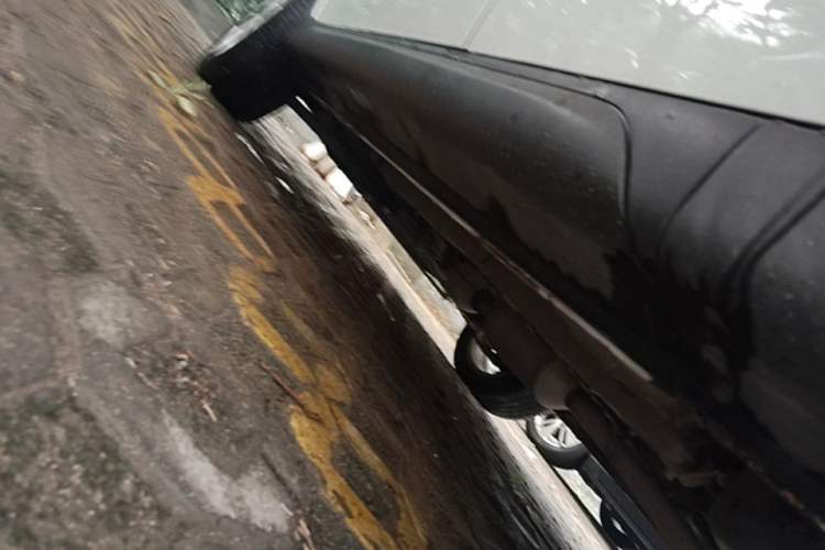 Used CHANGAN CS35 2017 1.6L Manual Luxury Model Left Side Sill