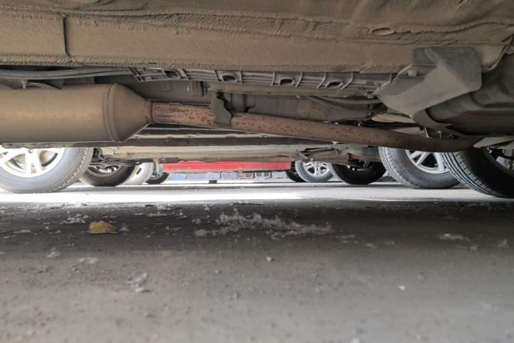 Used CHANGAN CS35 2017 1.6L Automatic Luxury Model Left Side Sill
