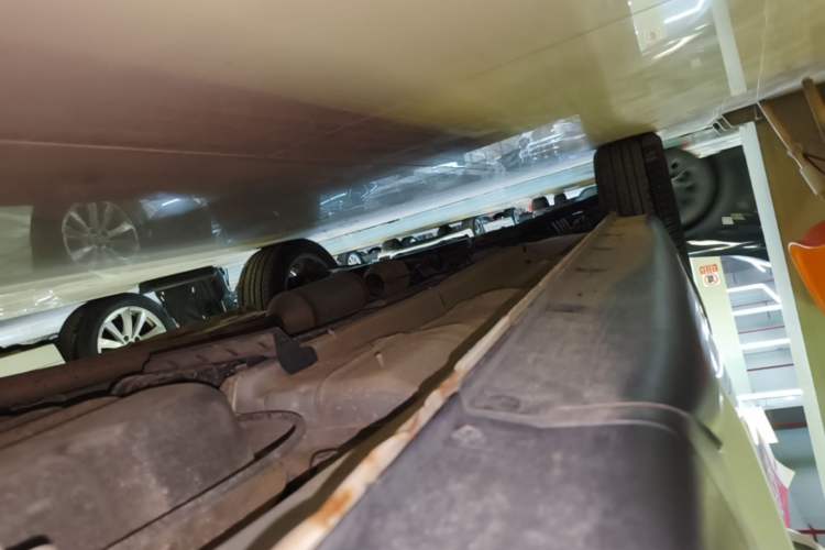 Used CHANGAN CS35 2017 1.6L Automatic Luxury Model Left Side Sill