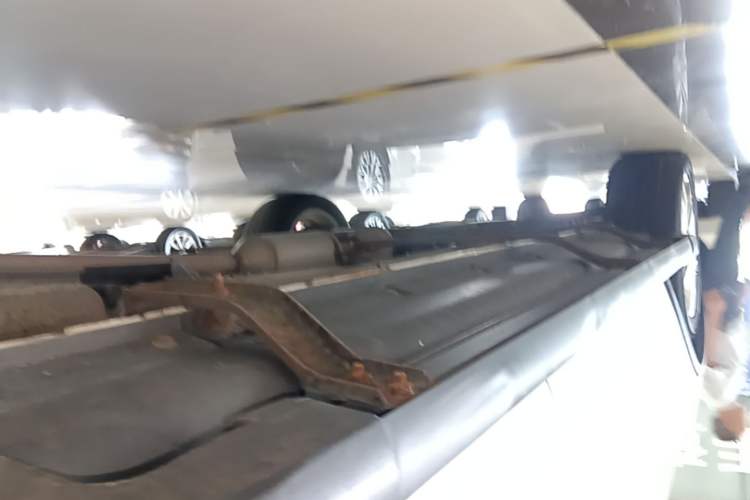 Used CHANGAN CS35 2017 1.6L Automatic Luxury Model Left Side Sill