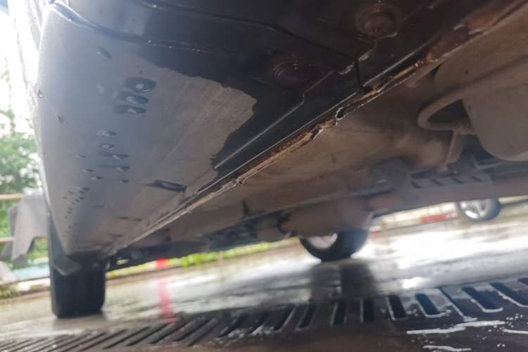 Used CHANGAN CS35 2017 1.6L Automatic Luxury Model Left Side Sill