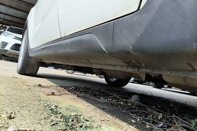 Used CHANGAN CS35 2017 1.6L Automatic Luxury Model Left Side Sill