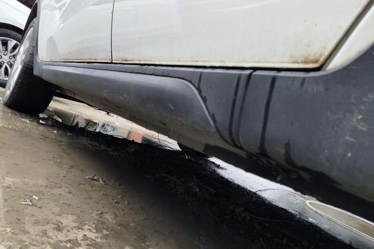 Used CHANGAN CS35 2017 1.6L Automatic Luxury Model Left Side Sill