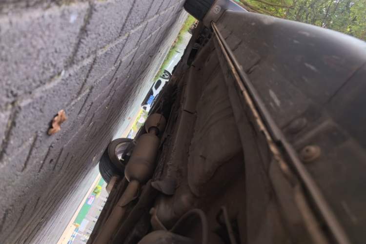 Used CHANGAN CS35 2017 1.6L Automatic Prestige Model Left Side Sill