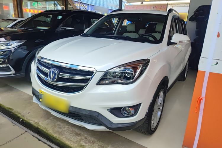 Used CHANGAN CS35 2017 1.6L Automatic Luxury Model Left Side