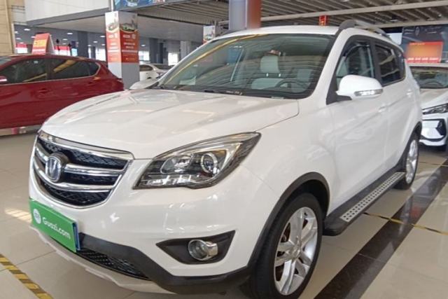 Used CHANGAN CS35 2017 1.6L Automatic Luxury Model