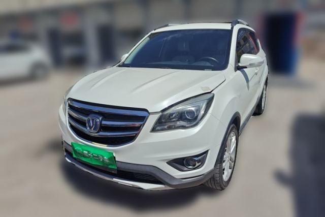 Used CHANGAN CS35 2017 1.6L Manual Luxury Model