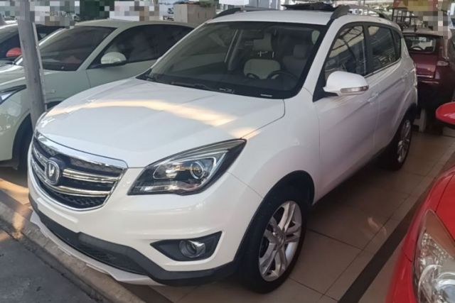 Used CHANGAN CS35 2017 1.6L Automatic Luxury Model