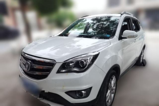 Used CHANGAN CS35 2017 1.6L Manual Luxury Model