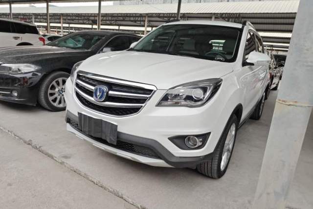 Used CHANGAN CS35 2017 1.6L Automatic Luxury Model