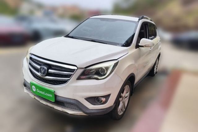 Used CHANGAN CS35 2017 1.6L Manual Luxury Model
