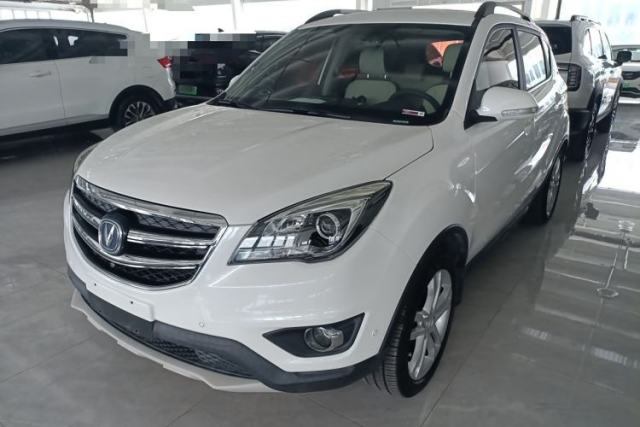 Used CHANGAN CS35 2017 1.6L Automatic Luxury Model