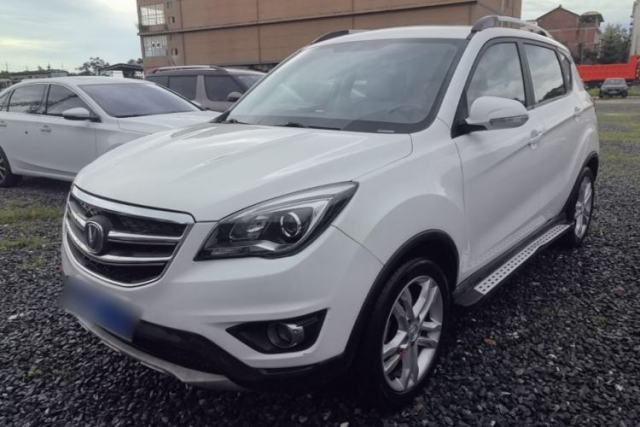Used CHANGAN CS35 2017 1.6L Manual Luxury Model