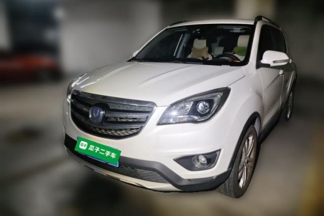 Used CHANGAN CS35 2017 1.6L Automatic Luxury Model