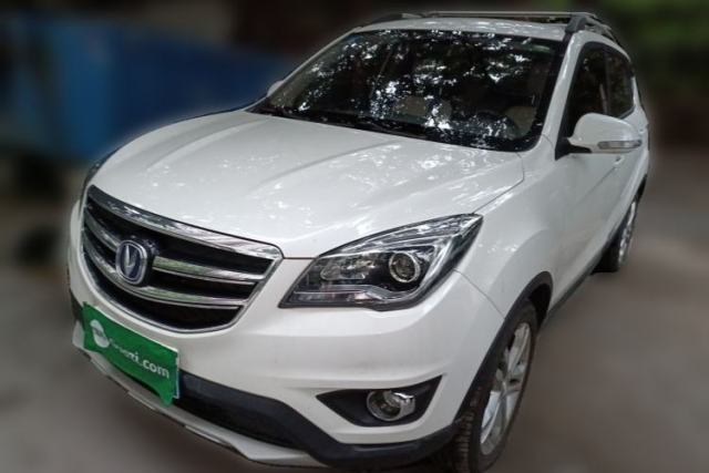 Used CHANGAN CS35 2017 1.6L Automatic Luxury Model