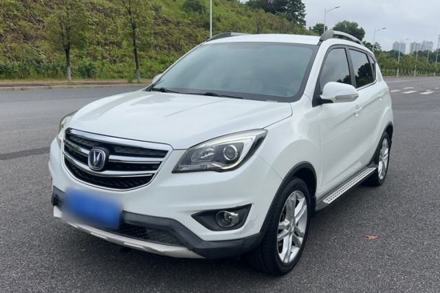 Used CHANGAN CS35 2017 1.6L Automatic Luxury Model