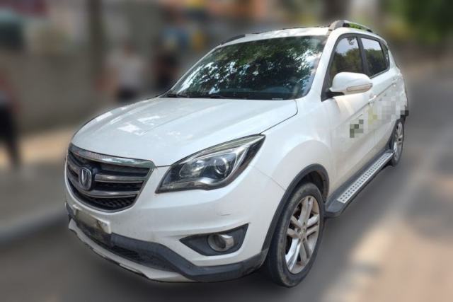 Used CHANGAN CS35 2017 1.6L Manual Luxury Model