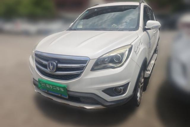 Used CHANGAN CS35 2017 1.6L Automatic Luxury Model