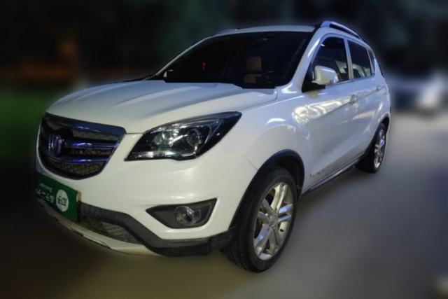 Used CHANGAN CS35 2017 1.6L Automatic Luxury Model