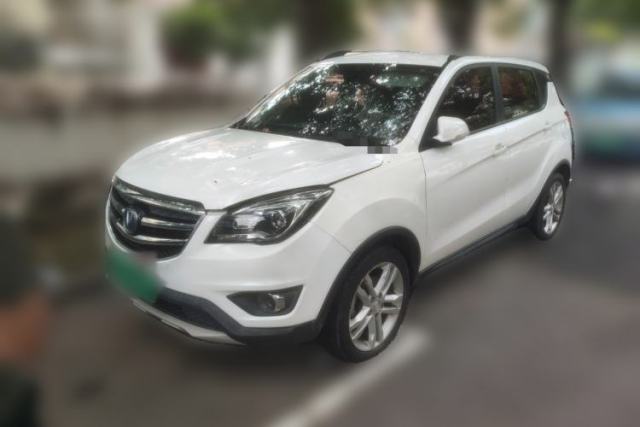 Used CHANGAN CS35 2017 1.6L Manual Luxury Model