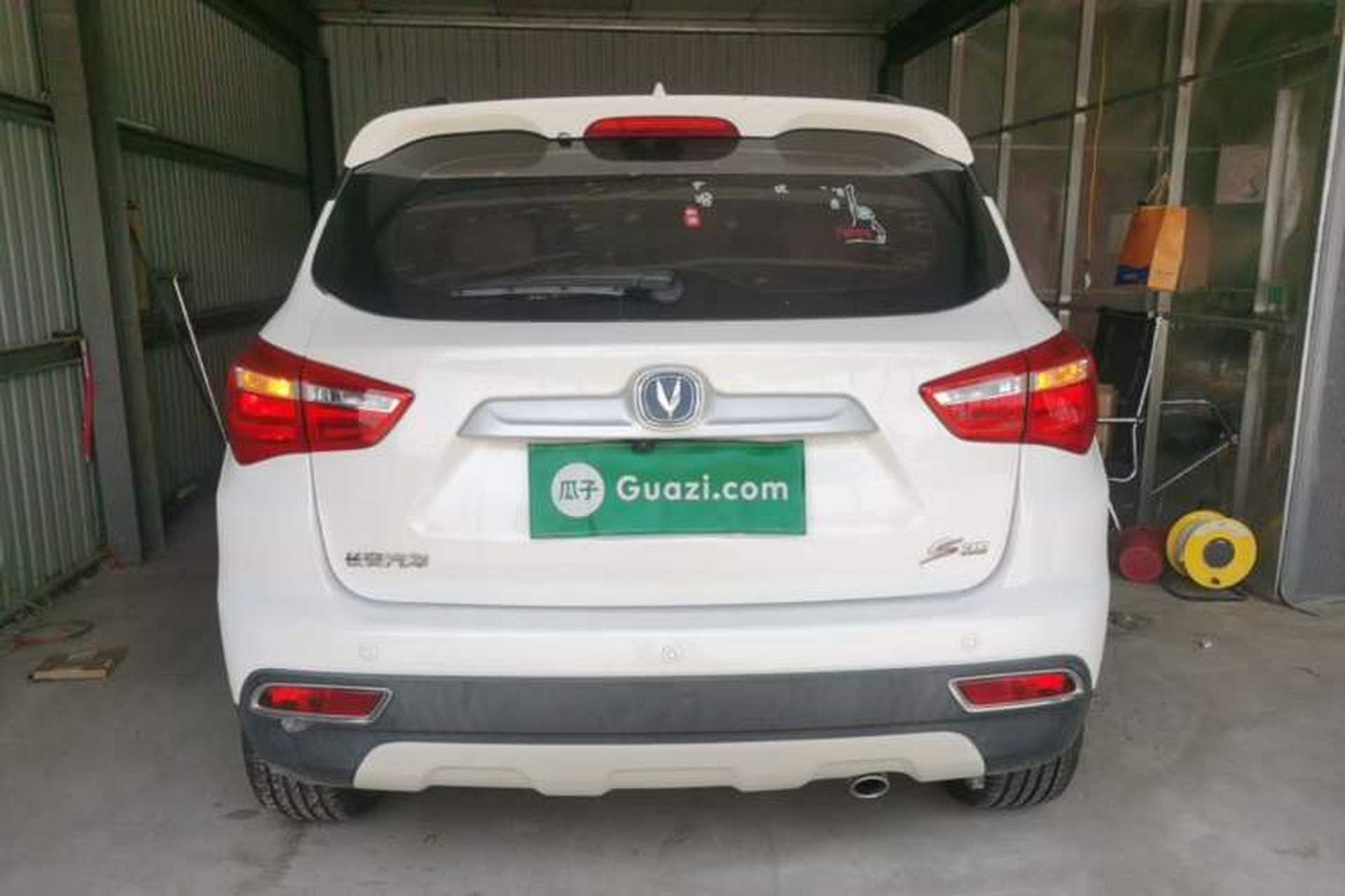 Used CHANGAN CS35 2017 1.6L Manual Luxury Model Rear