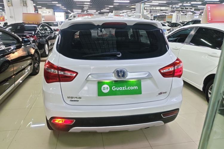 Used CHANGAN CS35 2017 1.6L Automatic Luxury Model Rear