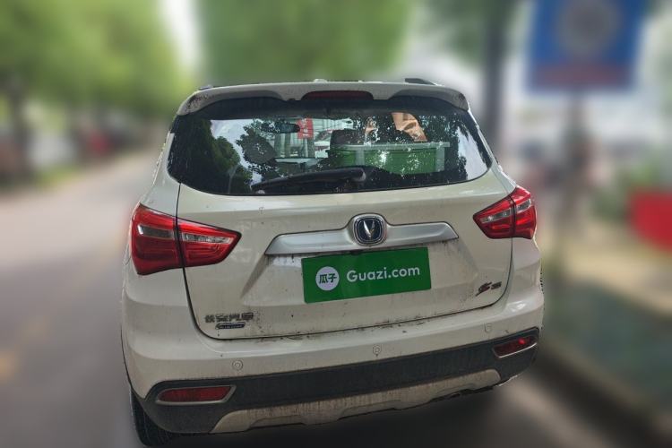 Used CHANGAN CS35 2017 1.6L Manual Luxury Model Rear