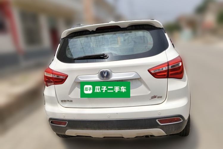 Used CHANGAN CS35 2017 1.6L Manual Luxury Model Rear