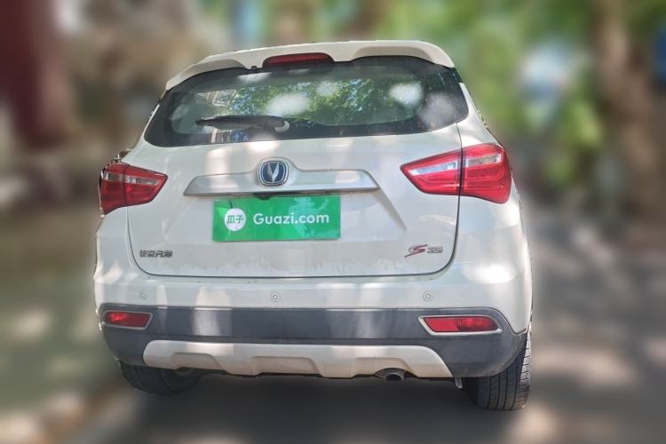 Used CHANGAN CS35 2017 1.6L Manual Luxury Model Rear