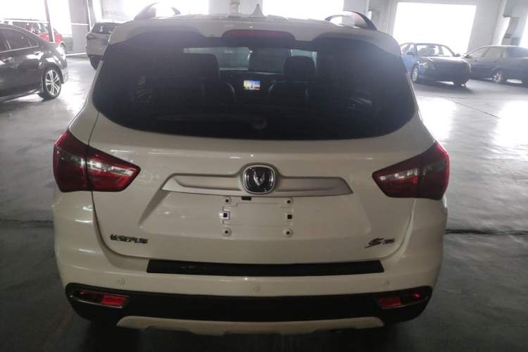 Used CHANGAN CS35 2017 1.6L Automatic Luxury Model Rear
