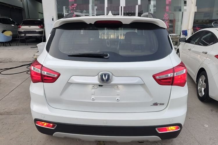 Used CHANGAN CS35 2017 1.6L Automatic Luxury Model Rear