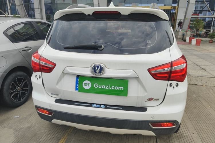 Used CHANGAN CS35 2017 1.6L Automatic Luxury Model Rear