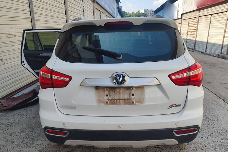 Used CHANGAN CS35 2017 1.6L Automatic Luxury Model Rear