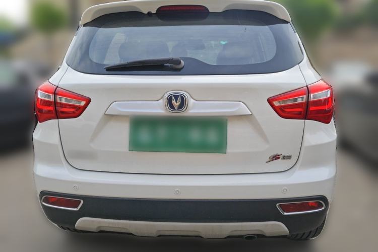 Used CHANGAN CS35 2017 1.6L Automatic Luxury Model Rear