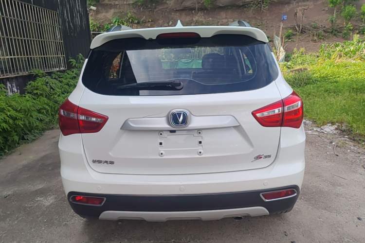 Used CHANGAN CS35 2017 1.6L Manual Luxury Model Rear