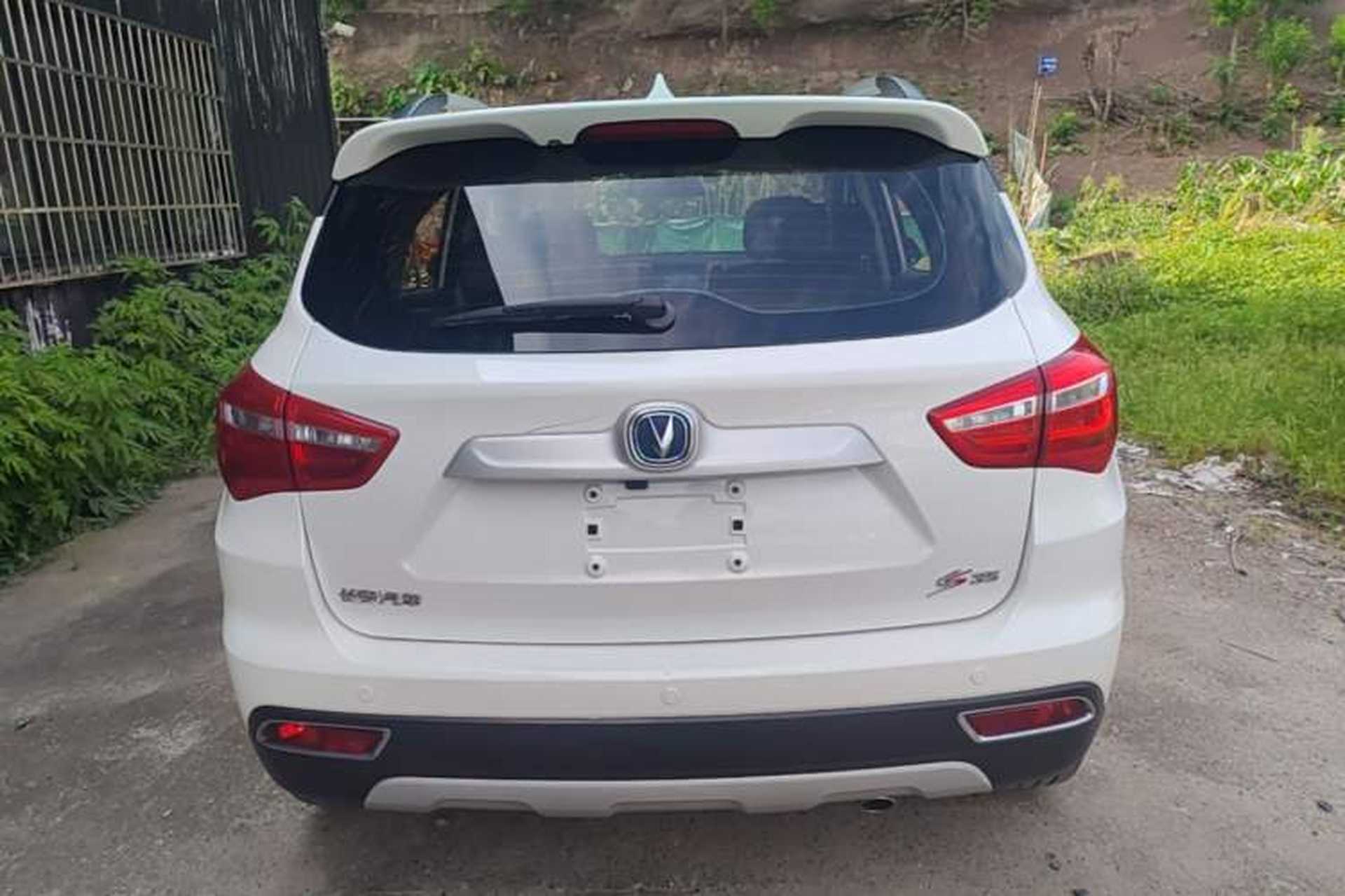 Used CHANGAN CS35 2017 1.6L Manual Luxury Model Rear