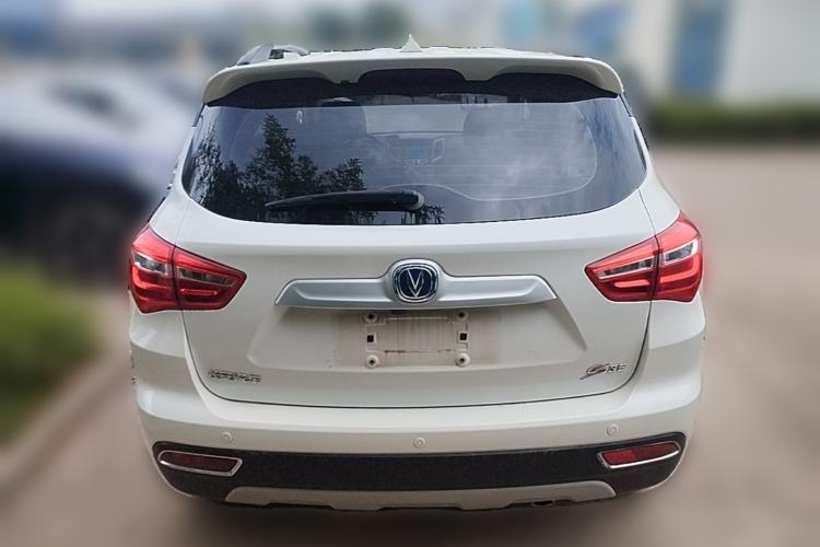 Used CHANGAN CS35 2017 1.6L Automatic Luxury Model Rear
