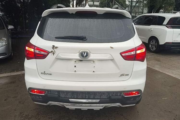 Used CHANGAN CS35 2017 1.6L Manual Luxury Model Rear