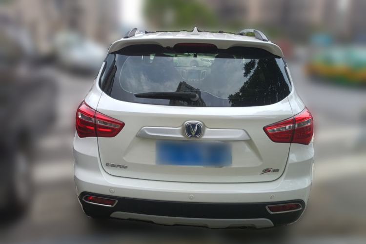 Used CHANGAN CS35 2017 1.6L Manual Luxury Model Rear