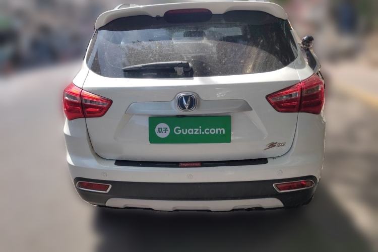Used CHANGAN CS35 2017 1.6L Manual Luxury Model Rear