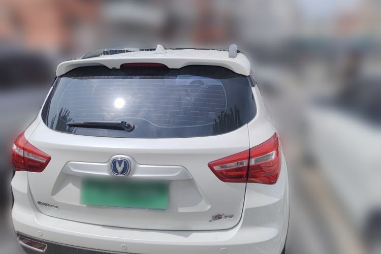 Used CHANGAN CS35 2017 1.6L Manual Luxury Model Rear